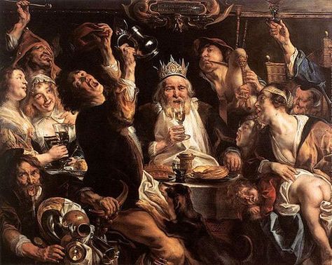 https://flic.kr/p/7bXJAN | Jacob Jordaens, The King Drinks Jacob Jordaens, Italian Paintings, Peter Paul Rubens, History Painting, Twelfth Night, Dutch Painters, Brussels Belgium, The Shepherd, Jaco