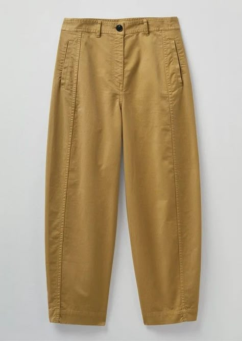 Pleated Culottes, Workwear Jeans, Simple Clothing, Cotton Plant, Twill Trousers, Checked Trousers, Flat Front Pants, Twill Pants, Linen Trousers