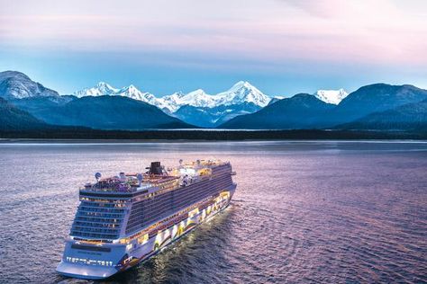 The cruise line is the first major contemporary cruise line to compensate travel advisors on NCFs for reservations booked outside of the 120-day window. Norwegian Bliss, Alaskan Wildlife, Kenai Fjords National Park, Visit Alaska, Glacier Bay National Park, Alaska Vacation, Kenai Fjords, How To Book A Cruise, George Town