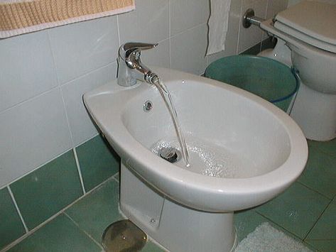 How to Use a Bidet: 6 Steps (with Pictures) Disabled Bathroom, Minimal Bathroom, Off Grid House, Bidet Attachment, Toilet Bidet, Bidet Sprayer, Smart Bathroom, Toilet Seats, Another Country