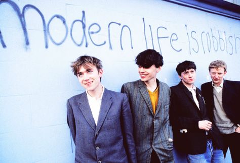 Blur Modern Life Is Rubbish, Lucas Jade Zumann, Blur Band, Blur Picture, Jamie Hewlett, Things To Do With Boys, Damon Albarn, Jaden Smith, Blur Photo