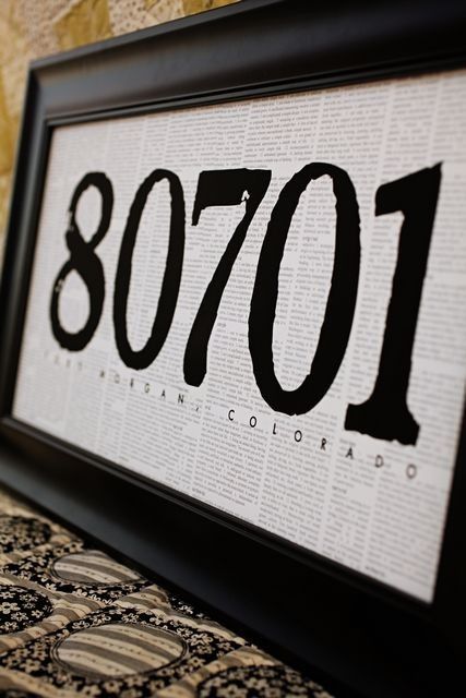 Custom Zip code print featured on Sweetwater's blog Subway Art Printables, Art Camp, Handmade Signs, Pinterest Party, Money Ideas, Parade Of Homes, Class Projects, Home Quotes And Sayings, Diy Stuff