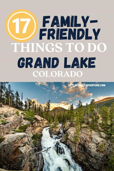 Granby Colorado, Grand Lake Colorado, Mountain Streams, Lake Activities, Road Trip To Colorado, Colorado Summer, Colorado Adventures, Colorado Vacation, Grand Lake