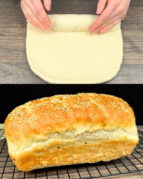 5-Minute Bread! Quick Morning Bake That Will Have Your Neighbors Running! - Greenku Recipes 5 Minute Bread, Feta Bites, Bread Quick, Quick Sandwiches, Cooking Bread, Chicken Tender Recipes, Quick Bread Recipes, Easy Bread Recipes, Sweet Breads