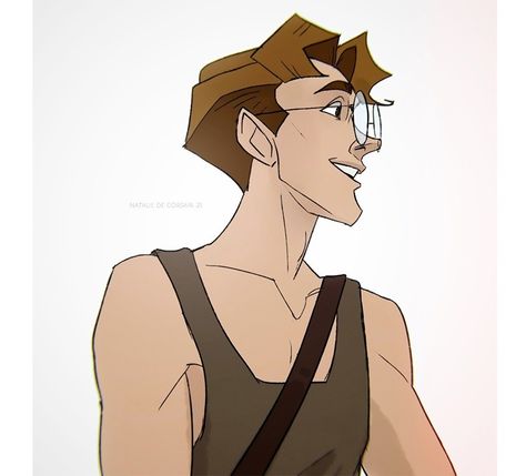 Milo Disney, Milo Thatch, Disney Atlantis, Disney Animation Art, Atlantis The Lost Empire, Disney Princess Coloring Pages, Princess Coloring, Disney Couples, Disney Men