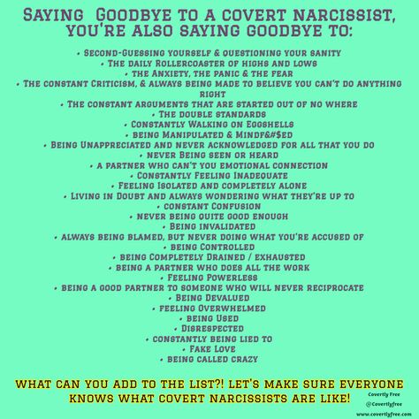 #CovertlyFree Covert Narcissism, Narcissism Quotes, Feeling Inadequate, Double Standards, Toxic People, Emotional Connection, Narcissism, Everyone Knows, Do Anything