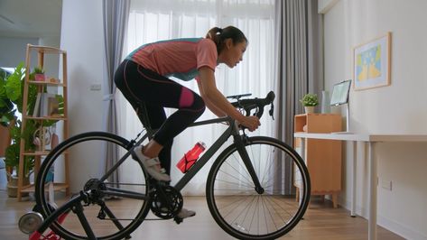 This winter focus on the quality, not the duration, of your indoor trainer workouts. Bike Trainer Workout, Indoor Bike Trainer, Fitness Career, Bike Trainer, Indoor Bike, Spin Class, Training Plan, Biking Workout, Workout For Beginners