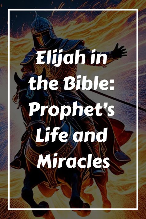 Explore the profound legacy of Elijah in the Bible, delving into his confrontations with kings, miracles, and ascent to heaven. Elijah Bible Study, Elijah Prophet, Elijah In The Bible, Elijah Bible, Elijah And The Widow, Old Testament Scripture, 1 Kings 17, Bible Character Study, Character Lessons