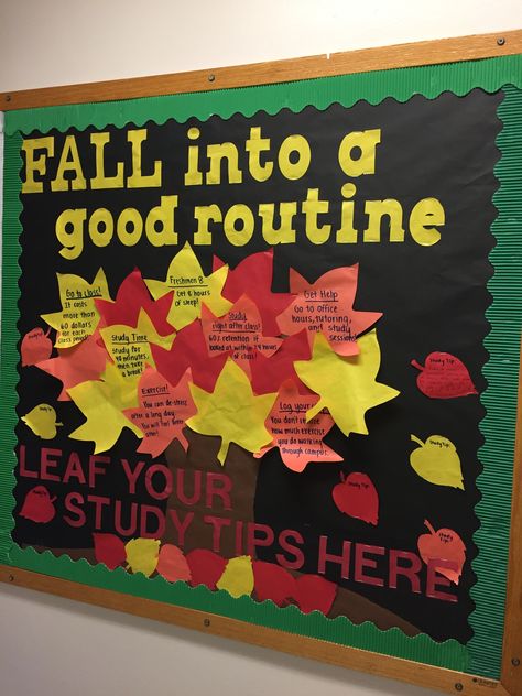 October Ra Board Ideas, Work Office Bulletin Board Ideas, Fall Board Ideas For Work, Teacher Fall Bulletin Boards, Fall Bulletin Board Ideas College, October Ra Bulletin Board Ideas, Dorm Bulletin Boards Resident Assistant, Main Office Bulletin Board Ideas, Thanksgiving Bulletin Board Ideas Ra