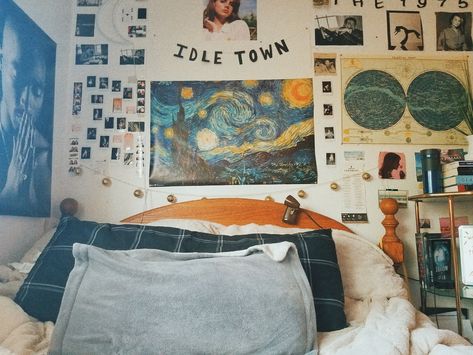 Aesthetic? Cute room ? The 1975, Conan Gray, JDM, artsy ? Conan Gray Bedroom, 1975 Room Decor, The 1975 Room Decor, Artsy Room Aesthetic, Conan Gray Room Aesthetic, Arthoe Aesthetic Room, Conan Gray Wall Prints, Conan Gray Room Decor, Artsy Rooms Aesthetic