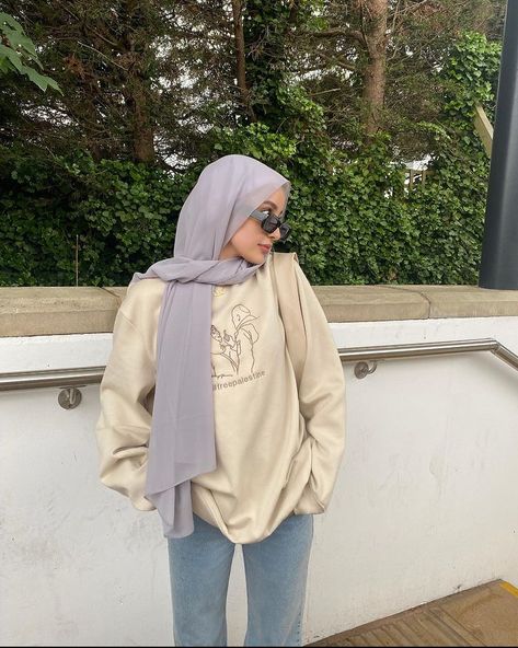 Simple Fall Outfits Casual, Hijabi Ootd, Hijabi Fits, Stile Hijab, Street Hijab Fashion, Stylish Hijab, Modesty Outfits, Mode Turban, Muslim Outfits Casual