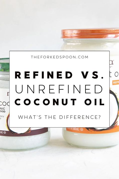 Fresh coconut oil has been a health food phenomenon for at least a decade now, and its numerous health benefits go far beyond the kitchen. But not all coconut oil is created equal. Here’s what you need to know about the difference between refined vs. unrefined coconut oil. Low Carb Rice, Coconut Peanut Butter, Healing Essential Oils, Refined Coconut Oil, Unrefined Coconut Oil, Fresh Coconut, Extra Virgin Coconut Oil, Coconut Oil Uses, Seek Adventure