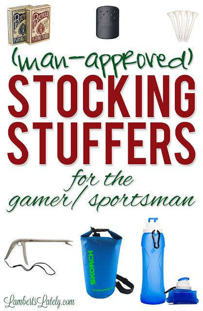 List of stocking stuffer ideas for men…prices range from under $5 to more pricey, and gift ideas could be used for fathers, boyfriends, or husbands!  This list even breaks ideas down into categories (handy man, gamer, techie, etc.). Great list of gifts that could be used year-round! Stocking Stuffer Ideas For Men, Boyfriend Stocking Stuffers, Small Gifts For Men, Cheap Stocking Stuffers, Funny Stocking Stuffers, Stocking Stuffers For Adults, Stocking Stuffers For Teens, Diy Stocking Stuffers, Trending Christmas Gifts