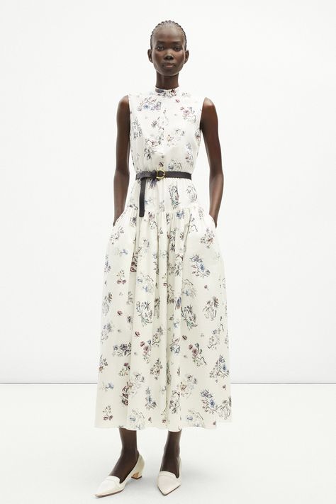 Adam Lippes Resort 2025 https://www.vogue.com/fashion-shows/resort-2025/adam-lippes/slideshow/collection#20 Zimmerman Resort 2024, Resort 2024 Runway, Alice Mccall Resort 2022, Wanderlust Fashion, David Koma Resort 2020 Collection, Adam Lippes, Alemais Resort 2022, Full Midi Skirt, Silk Crepe