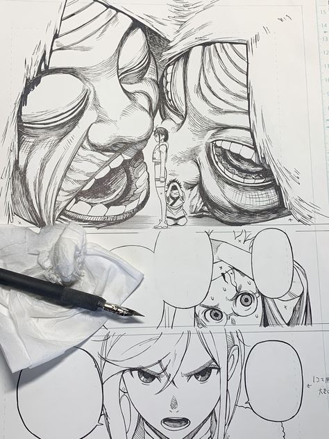 Thumbnail Drawings, Yukinobu Tatsu, Croquis Drawing, Martial Arts Manga, Comic Book Layout, Comic Tutorial, Comic Layout, Comic Style Art, Character Design Sketches