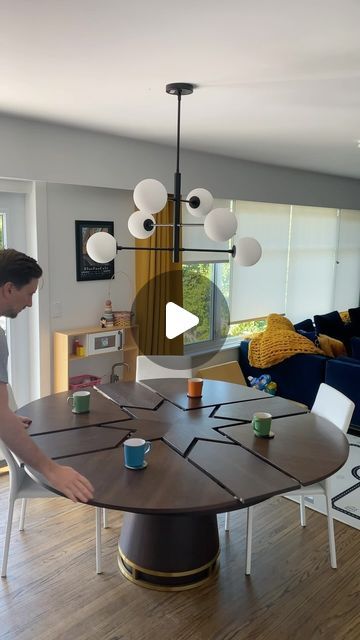 6,952 likes, 80 comments - expandfurnitureApril 12, 2024 on : "Compass Round Expandable Table by @expandfurniture 👇Comment below for a link to this dining table or checkout our website in bio for...". Expanding Round Table, Dining Table For 10, Expandable Round Dining Table, Expand Furniture, Round Extendable Dining Table, Expandable Table, April 12, Space Savers, Round Dining