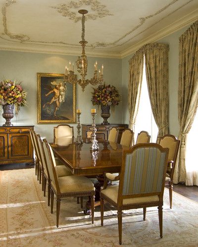 Western Dining Room, Colorful Homes, House Upgrades, Houston Interior Designers, Traditional Dining Rooms, Desired Reality, Traditional Dining Room, Williamsburg Va, Luxury Dining Room