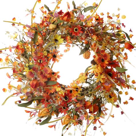 Autumn wreath ideas