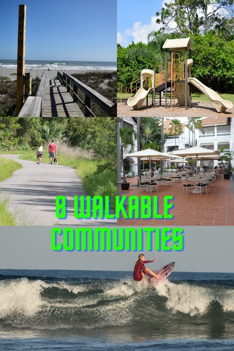 One trend in real estate I saw happen in 2021 that is continuing into 2022 is the desire to be near everything...parks, restaurants, shops, & bars...close enough to walk to everything. In this article, I show you the 8 parts of Brevard County where you can have it all! Brevard County Florida, Walkable Community, Cape Canaveral, Indian River, Cocoa Beach, Real Estate Sales, The 8, Ocean Beach, Great Places