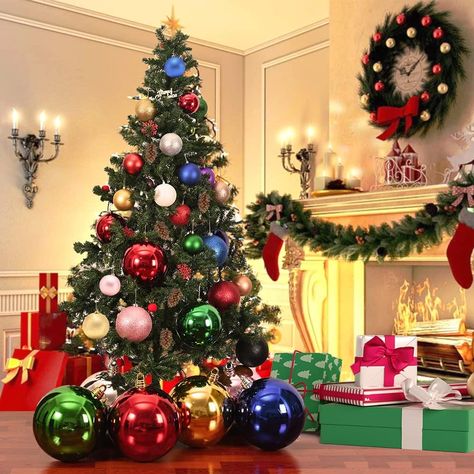 #christmastree
#christmastreedecorations
#christmastreepink
#christmastreethemes
#christmastreemodern
#christmastreewhite
#christmastreegrinch
#christmastreewooden
#christmastreewhite
#christmastree2023
#christmastreedecorideas
#christmastreedecor
#christmastreedecortrendy Christmas Tree Big Balls, Christmas Tree Big Ornaments, Oversized Christmas Decorations, Outdoor Christmas Ornaments, Decor Christmas Tree, Christmas Ball Ornaments, Large Christmas Tree, Shatterproof Ornaments, Tree Wreath