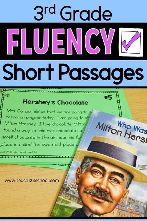 Fluency Activities 3rd, September List, Spelling Ideas, Third Grade Literacy, Third Grade Ela, Tutoring Ideas, Classroom Items, Fluency Activities, Fluency Passages