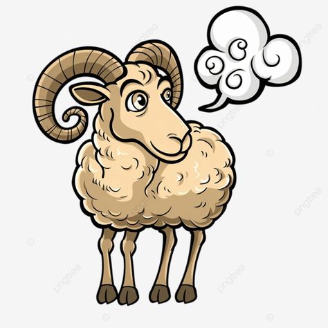 cartoon ram with thought bubble ram sheep farm png Ram Cartoon, Ram Clipart, Farm Sheep, Ram Sheep, Thought Bubble, Sheep Farm, Thought Bubbles, Transparent Image, Png Transparent