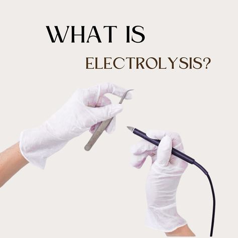 What is Electrolysis? 💪Electrolysis is a hair removal method suitable for all hair types and skin tones. During the procedure, a fine needle is inserted into the hair follicle, and an electric current destroys the hair root. This means that after a full course of treatments, hair will not grow back. 👀Why is it better for light and red hair? Laser hair removal is effective for dark hair, but light and red hair contain little melanin, making it harder for lasers to target. Electrolysis, however... Hair Laser, Electrolysis Hair Removal, Hair Removal Methods, Roots Hair, Hair Follicle, Laser Hair, Laser Hair Removal, All Hair Types, Hair Types