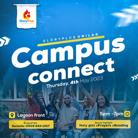 #unilag #creative #social #media #poster #campus #connect College Social Media Post, Alumni Homecoming, Alumni Reunion, Service Poster, Student Posters, Alumni Events, Campus Events, Media Poster, Graphic Design Flyer