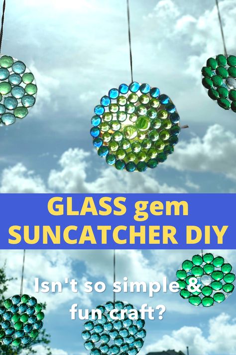 Glass Gem Suncatcher, Crafts With Glass Gems, Glass Suncatchers Diy, Dollar Tree Crafts For Kids, Culture Activities, Suncatcher Diy, Deco Mesh Wreaths Diy, Suncatcher Craft, Mesh Wreath Diy