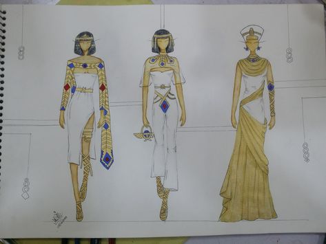 Fashion Sketches Men, Fashion 2025, Egyptian Fashion, Egyptian Design, Fashion Traditional, Become A Fashion Designer, African Fashion Traditional, Barbie Gowns, Circle Art