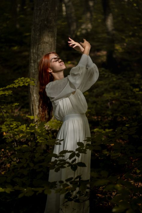 hades, persephone, mythology, myth, greek mythology, photoshoot, costume, halloween costume, forest, red hair, ginger, redhead, ying and yang, characters, dystopian, fantasy, pomegranate, percy jackson, white dress, black clothes, victorian era, cottagecore, etheral, models, photo model, poses, forest, nymph, forest fairy, fairy Fantasy Forest Photoshoot, Black Dress Forest Photoshoot, White Dress Forest Photoshoot, Dryad Photoshoot, Forest Queen Aesthetic, Forest Nymph Photoshoot, Forest Witch Photoshoot, Persephone Photography, Greek Mythology Photoshoot