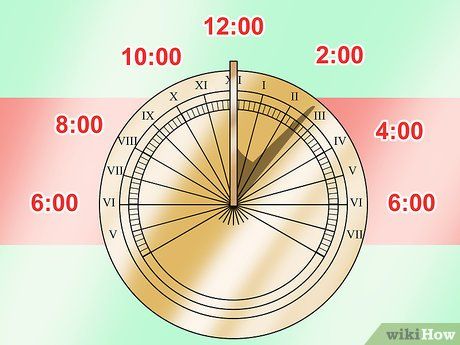 How to Read a Sundial: 11 Steps (with Pictures) - wikiHow Solar Time, Sundials, Class 8, Daylight Savings Time, School Garden, Stars At Night, How To Set Up, Content Management, The Shadow