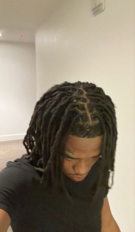 Thick Dreads Men, Black Guy Hairstyles Dreads, Thick Locs Men, Big Dreads Locs Men, Hot Dreads Guy, Dreads Styles Black, Long Dreads Black Man, Girl Gang Aesthetic, Dreadlock Hairstyles For Men