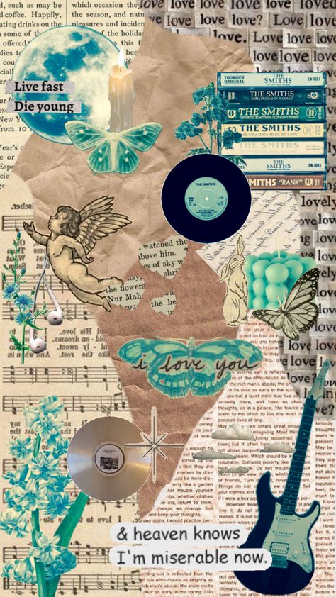 #teal #thesmiths #blue #turquoise #aesthetic #vibes #vintage #wallpaper Blue Turquoise Aesthetic, Aesthetic Vibes Vintage, Turquoise Aesthetic, Alternative Boy, Turquoise Wallpaper, Witchy Wallpaper, Teal Wallpaper, Aesthetic Vibes, Aesthetic Vintage