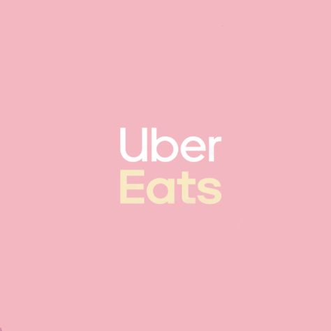 Pink Uber Eats Icon, Uber Eats Icon, App Icon Aesthetic Pink, Pink Apps, Pink Homescreen, Akash Kumar, Pastel Pink Icons:), Phone Widgets, Uber App