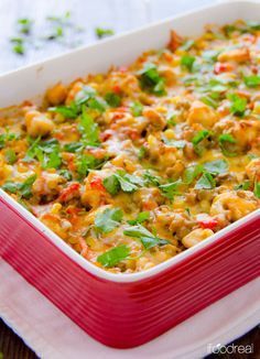 lentil casserole Lentil Casserole Recipes, Casserole With Mushrooms, Lentil Casserole, Santa Fe Chicken, Healthy Chicken Casserole, Chicken Lentil, Recipes For Chicken, Macro Meal Plan, Tex Mex Chicken