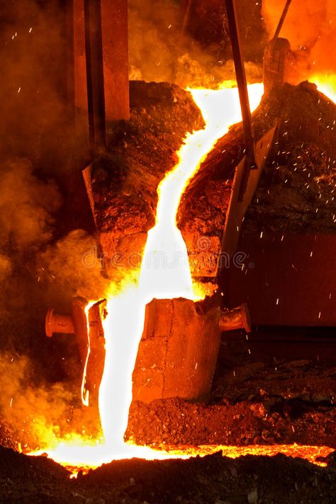 White hot molten metal stock photo. Image of industrial - 20308532 Black Smith, Molten Metal, Liquid Metal, White Hot, Blacksmithing, Creative Ideas, Stock Photography, Dragon Ball, Art Decor