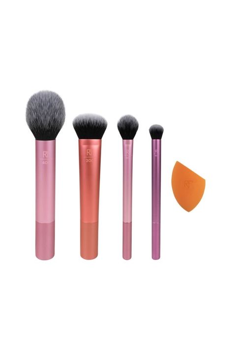 Real Techniques Setting Brush, Eye Crease, Setting Powders, Make Up Brush Set, Wedding Card Frames, Cream Foundation, Ethereal Makeup, Make Up Inspo, Makeup Needs