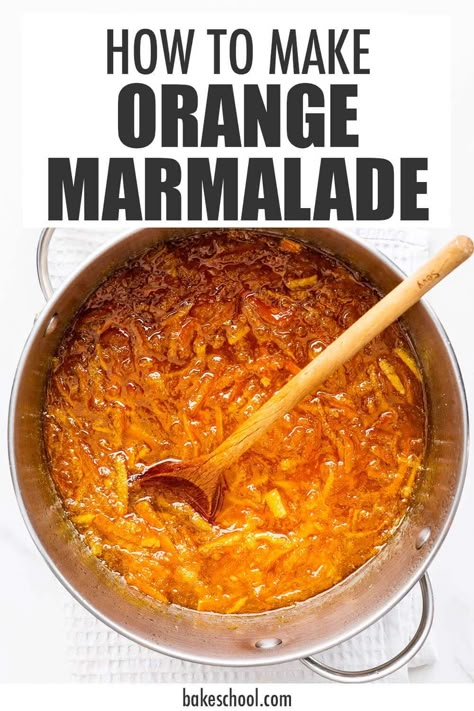 Cake Recipes Orange, Marmelade Recipe, Homemade Orange Marmalade Recipe, Marmalade Recipe Easy, Orange Jam Recipes, Orange Wedding Centerpieces, Homemade Marmalade, Orange Marmalade Recipe, Orange Aura