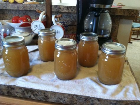 Beef Stock - Pressure Canning- Ball® Fresh Preserving Canning Apple Cider, Beef Stock Recipes, Canning Apples, Pressure Canning Recipes, Stock Recipes, Apple Cider Recipe, Canned Apples, Cider Recipe, Pressure Canner