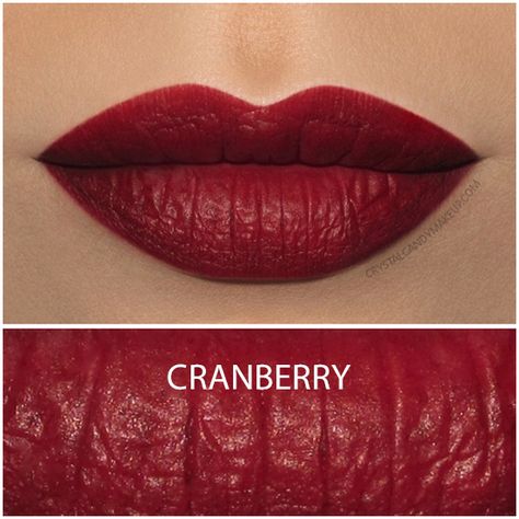 BareMinerals BarePro Longwear Lipstick in Cranberry - Review and Swatches Cranberry Lipstick, Mac Makeup Foundation, Natural Skincare Routine, Longwear Lipstick, Effective Skin Care Routine, Lipstick Hacks, Best Natural Makeup, Lipstick Shade, Long Wear Lipstick