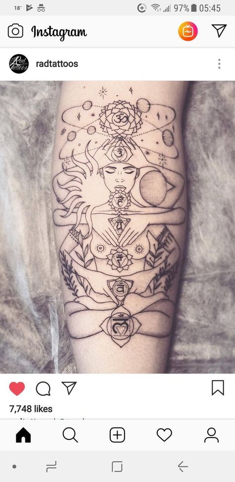 Buddha Tattoo Sleeve, Cosmic Tattoo, Chakra Tattoo, Buddha Tattoo Design, Polynesian Tattoos, Buddha Tattoos, Muster Tattoos, Geometric Tattoos, Back Tattoos For Guys