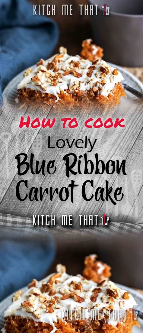 Blue Ribbon Prize Winning Carrot Cake, Blue Ribbon Carrot Cake, Blue Ribbon Carrot Cake Recipe, Blue Ribbon Cake Recipes, Amazing Carrot Cake Recipe, Buttermilk Glaze, Winning Recipes, Ribbon Cake, Cakes Recipes