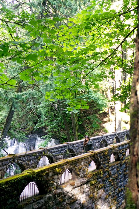 crossing bridge at Whatcom Falls Western Washington University, Washington Travel, Western Washington, San Juan Islands, Autumn Park, Booking Hotel, Rent A Car, Best Restaurants, Walking Tour