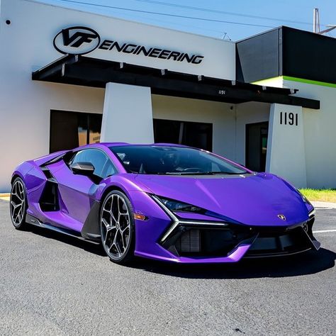 Lamborghini Lamborghini Temerario, Widebody Cars, Purple Lamborghini, High Performance Cars, Purple Colour, Wide Body, Street Cars, Luxury Car, Performance Cars