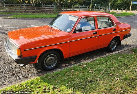 The most unlikely cherished classic car: Time-warp Morris Ital with 4,550 miles on the clock heads to auction - and could sell for £10k... | Daily Mail Online Morris Marina, Morris Minor, Bar Fronts, Time Warp, Willys Jeep, The Hope, Old Cars, Classic Car, Daily Mail