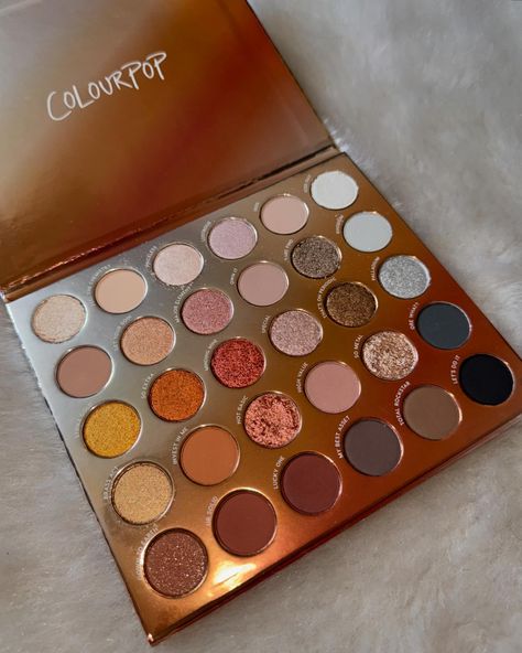 How stunning is @colourpopcosmetics Precious Metals Collection 😍🤌✨ Mega eyeshadow palette It's giving luxurious with the ultimate range of every metal in Matte, Metallic, Pearlescent Glitter and Matte Sparkle finishes. Create everyday neutral looks, warm bronze glam or silver smokey eyes with 30 shades in one palette! jelly much Make 'em jelly with the innovative gel shadow that delivers vibrant metallic colour in one swipe! Its unique water-based formula saturates the pigment for immediate... Silver Smokey Eye, Smokey Eyes, Matte Metallic, Metallic Colors, Eyeshadow Palette, Precious Metals, Jelly, Sparkle, Shades