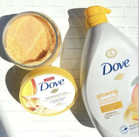 🥭 Dove Mango Body Wash, Mango Soap, Dove Soap, Citrus Smell, Hygiene Products, Amazon Beauty Products, Shower Routine, Mango Butter, Almond Butter