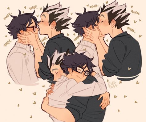 Haikyuu Bokuaka, Haikyuu Bokuto, Bokuto Koutarou, Akaashi Keiji, Haikyuu Ships, Haikyuu Manga, Haikyuu Characters, Haikyuu Fanart, Fanarts Anime