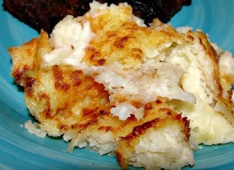 Delmonico Potatoes #justapinchrecipes Delmonico Potatoes, Easter Side Dishes Recipes, Easter Side Dishes, Homemade Rolls, Scalloped Potato Recipes, Just A Pinch Recipes, Just A Pinch, Kid Food, Restaurant New York